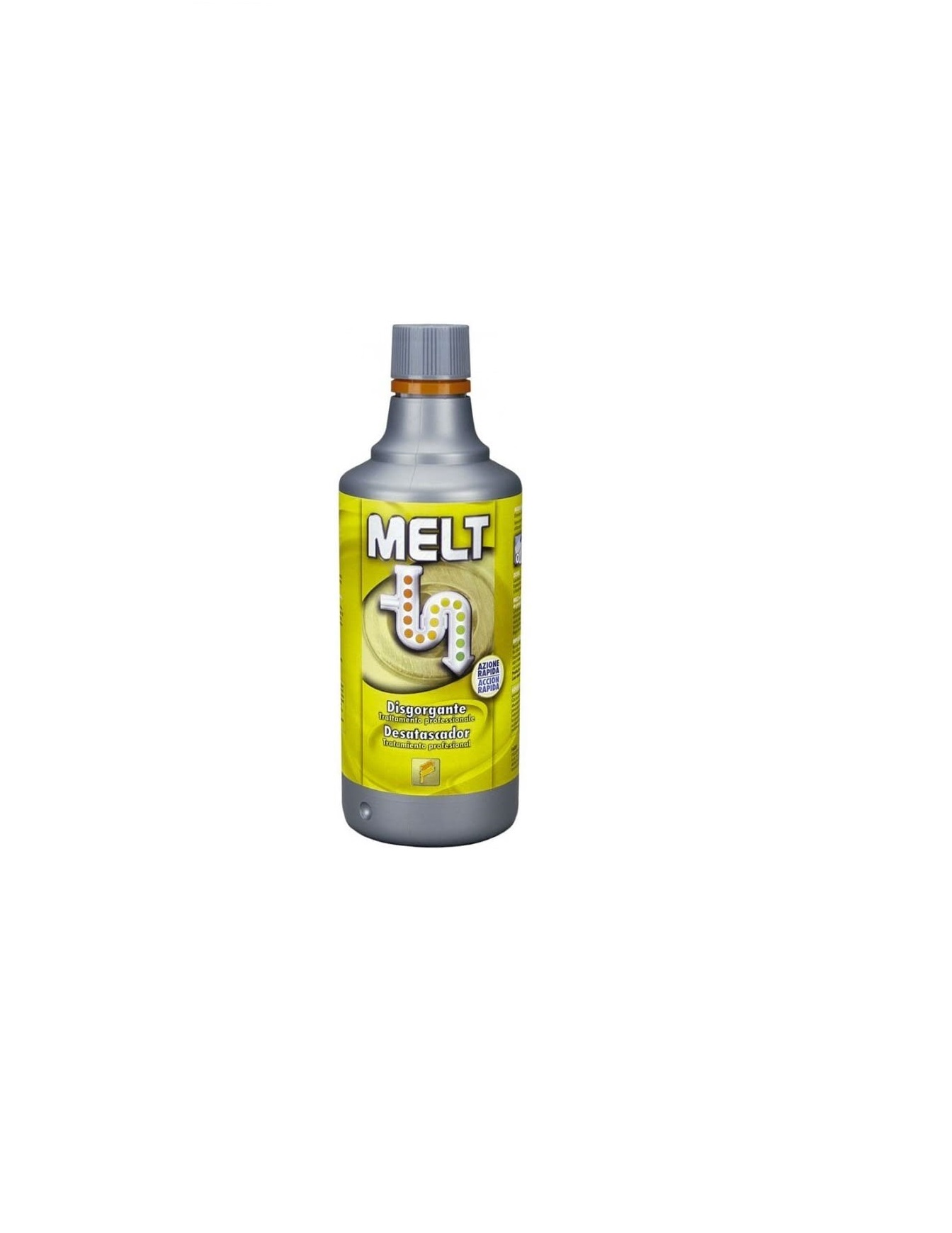 melt-disgorgante